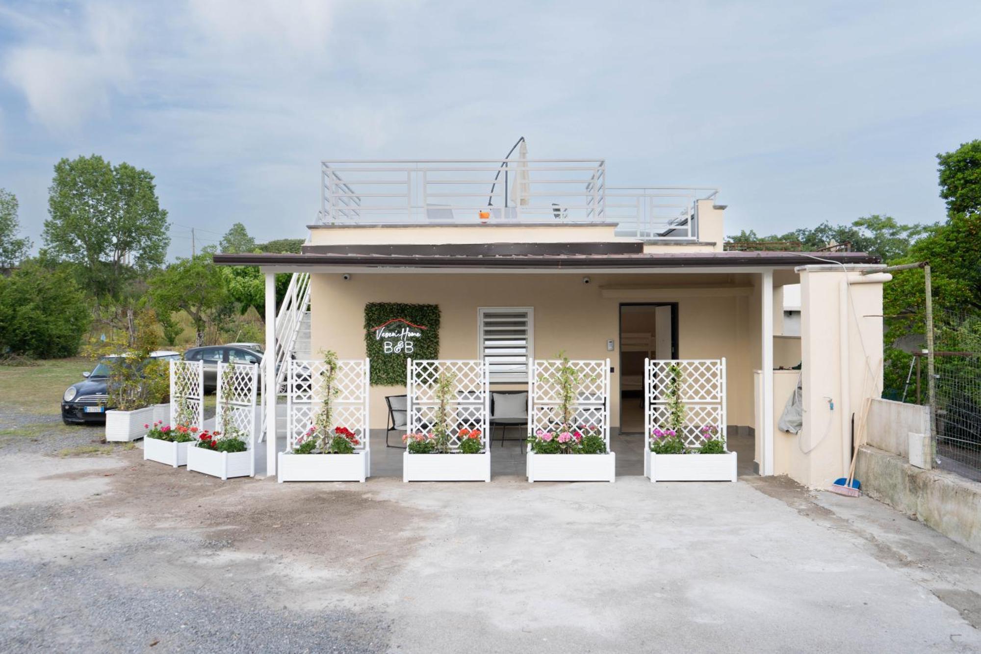Veseri Home Boscotrecase ภายนอก รูปภาพ
