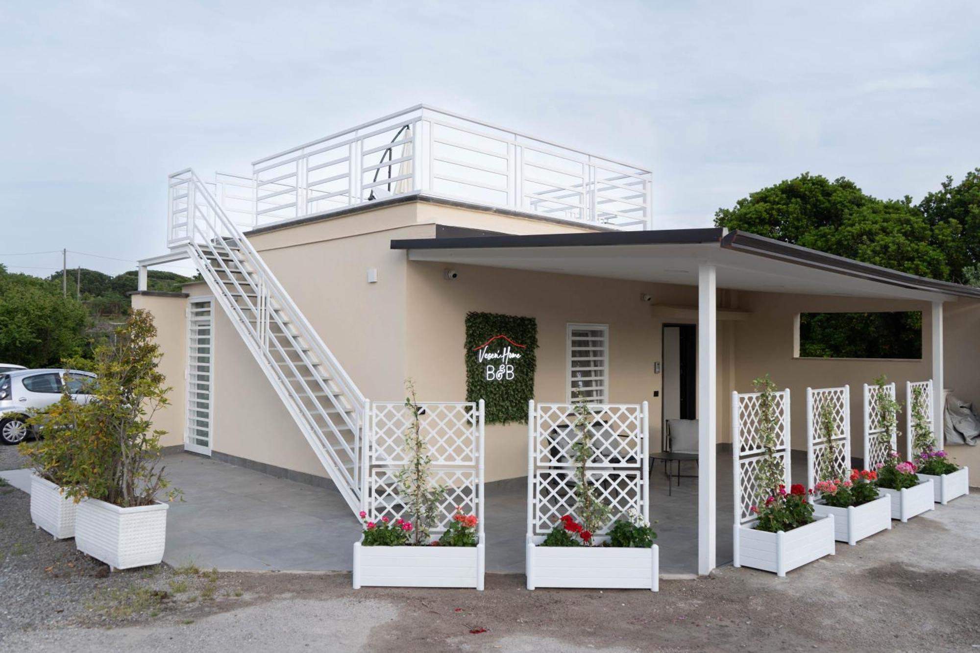 Veseri Home Boscotrecase ภายนอก รูปภาพ
